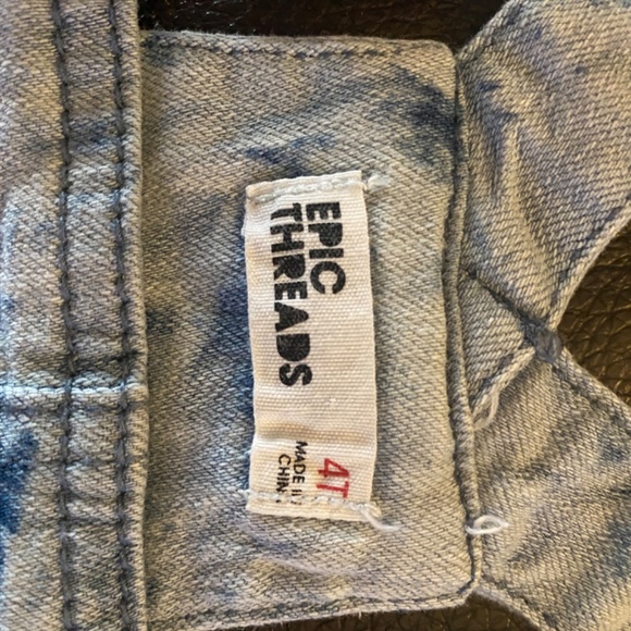 Denim bibs - Picture 3 of 6